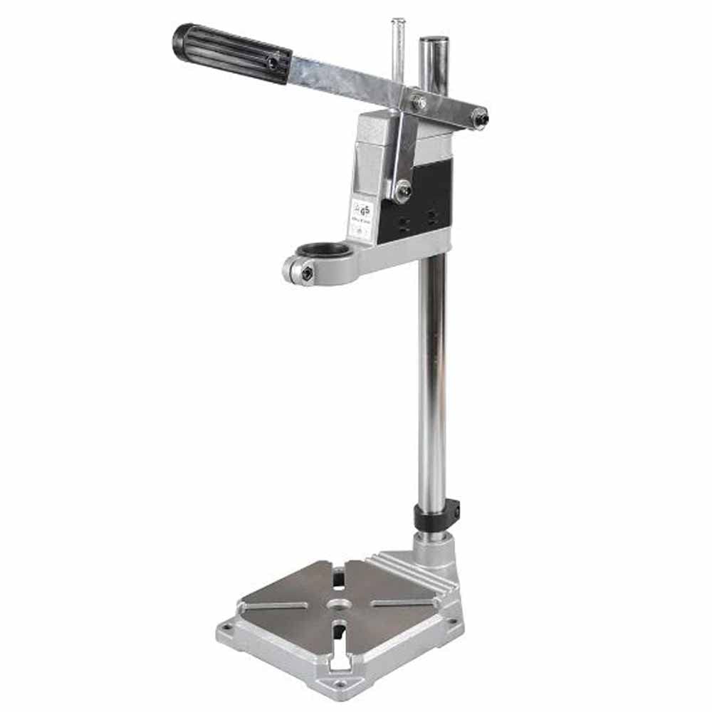 Heavy Duty Drill Stand | Drill Press Cast Iron Stand for Hand Electrical Drills (Base : Cast Iron, 600mm, Type : Drill Stand)