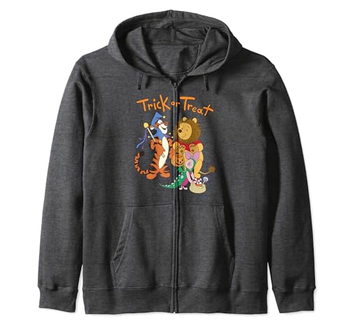Winnie The Pooh Halloween Group Shot sweat à capuche Disney Trick or Treat veste