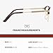 Gucci GG0241O Designer Fashion Eyeglasses Stylish Metal Rectangular Frame Eyewear with Luxury eSHADES Kit - Embrace Sophistication and Elegance