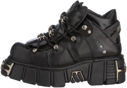 New Rock M.106-S1 (46) Leather Boots | Image 6