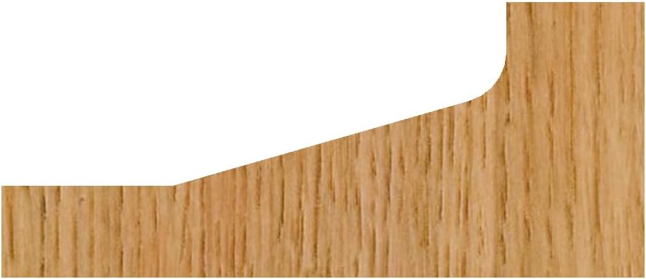 Whiteside Router Bits 5900A Large Raised Panel Profile Bit with 3-1/4-Inch Large Diameter and 1-3/8-Inch Cutting Length