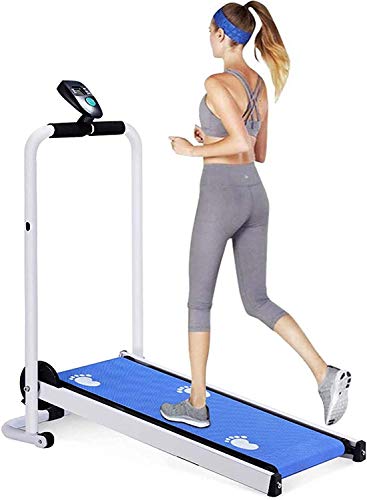 Mini Mechanische Laufband Leise Faltbare Laufmaschine Home Fitnessgeräte Gewichtsverlust Übung Stepper – Bild 3