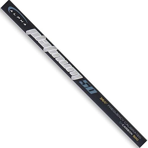 Alpha Platinum Graphite Iron Golf shafts (50 gram, Regular)