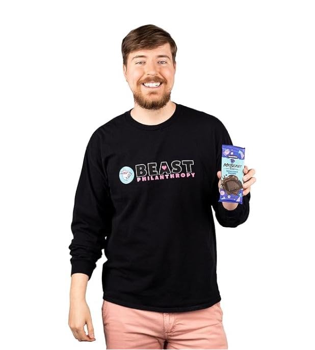 Miniatura 5 de Mr Beast Exclusivo Edición Limitada Quinoa Crunch 10 Pack