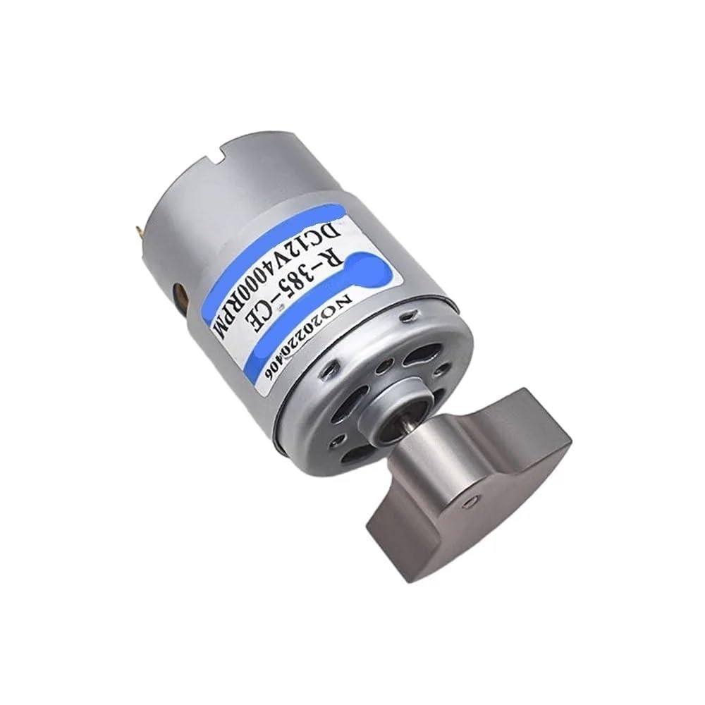 RF-385 DC-Vibrationsmotor 12 V/24 V 4000 U/min/8000 U/min Vorwärts/Rückwärts(Sector 12V4000RPM)
