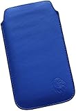 Ya tienes una funda fina, un protector o una funda alrededor de tu teléfono y quieres una protección adicional (hasta aprox. 4 mm de grosor) – a continuación, selecciona tu Samsung Galaxy "con funda", estas fundas protectoras son correspondientemente más grandes. Para fundas / Bumper de hasta 0,5 mm de grosor, elige el modelo normal.