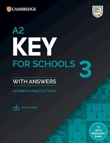 A2 Key for Schools 3 Student's Book With Answers
