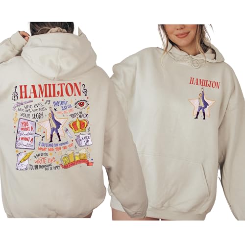 HQR Express Hamilton Sweatshirt Hamilton Broadway Inspired Hoodie Hamilton Musical Theater Sweatshirt Hamilton Fan Quote Hoodie Broadway Musical Lover Crewneck