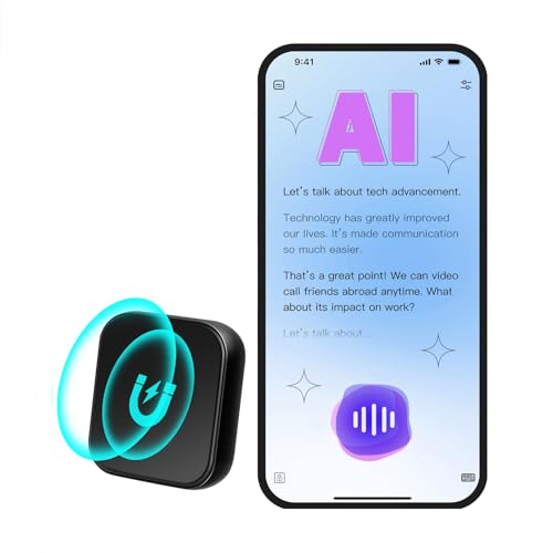 【2025 Upgraded Version】 132G AI Voice Recorder Device, 9800 Hour Listening Study Voice Activated Recorder 120H Continuous Recording Device, Audio Recorder for Meetings Work Lectures grabadora de voz