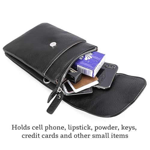 Crossbody Bags for Women, Mini Cell Phone Purses Shoulder Bag2