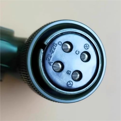 YJCEBGPED Kabel zasilający osi X oś Y A06B-6130-H002 F06B-0001-K022 22-22S do z rurką ochronną (prosta 8M)