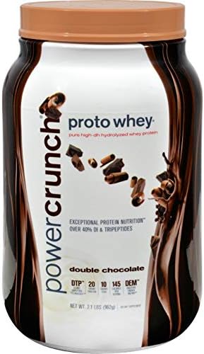 BioNutritional Research Group PowerCrunch Proto Whey Double Chocolate - 2.1 lbs