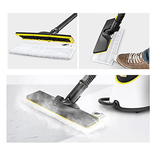 Fregona de vapor Easyfix SC3 SC4 con alfombrillas de microfibra de alta absorción 4