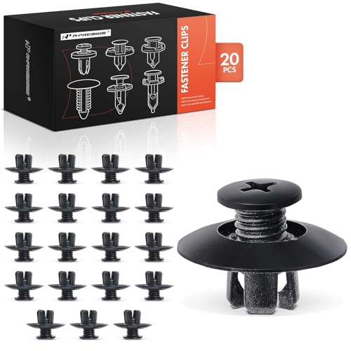 Clips de fixation nylon pour tube carburant de Nissan Pathfinder et Infiniti