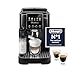 De’Longhi Magnifica Start - Perfetto Machine à Café Automatique avec LatteCrema Mousseur à Lait Automatique, 4 Boissons Enregistrées, Commandes Soft Touch, Noir (ECAM220.91.B)