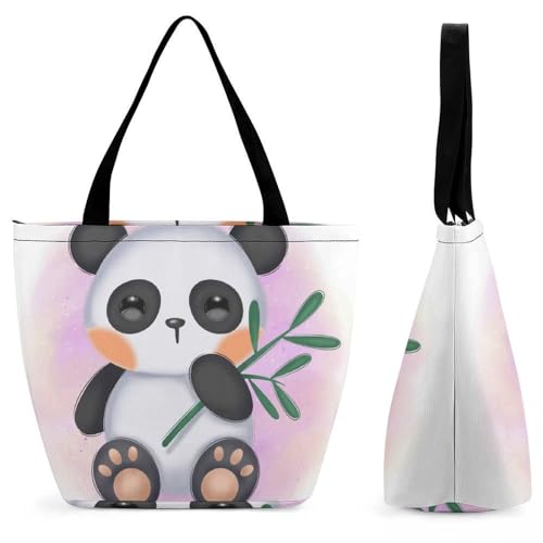 Sac à main panda femme l'accessoire mignon et réconfortant pour le voyage