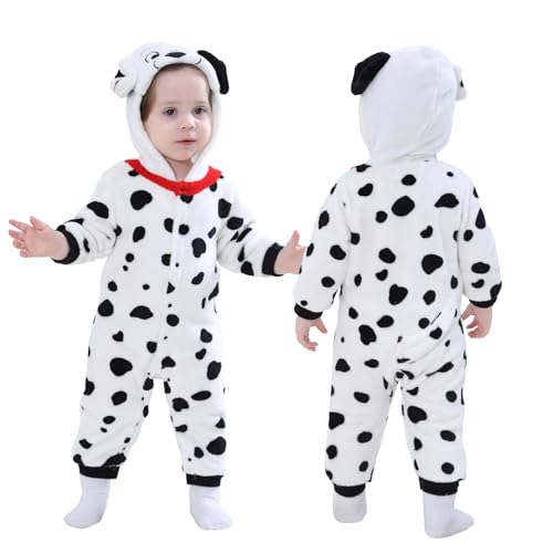 TONWHAR Baby Boy's Girl's Animal Bodysuit Infant And Toddler's Romper Jumpsuit Halloween Costume Partywear(2-3T)