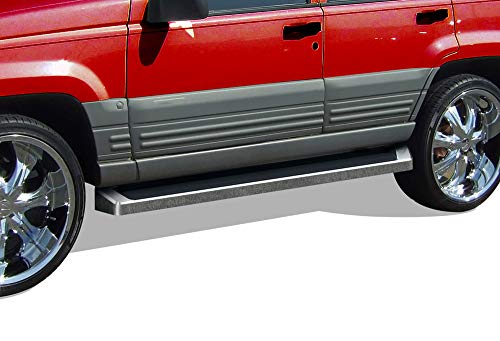 Estribos laterales APS compatibles Jeep Grand Cherokee 1994-1998 miniatura 1