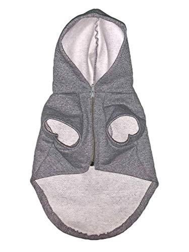 Nitsa Milla Moletom Para Pet, PP, Azul