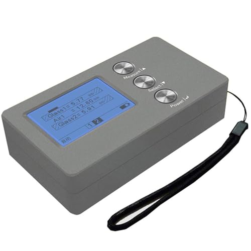 Zoienu Glass Thickness Meter for Triple Glazing, ±0.1mm