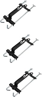 Totority 3Pcs Suporte De Bateria De Ferro Rack De Bateria Suporte De Fixação De Bateria Montagem De Bateria Bandeja De Bateria Suporte Ajustável Alça De Retenção De Bateria Suporte De
