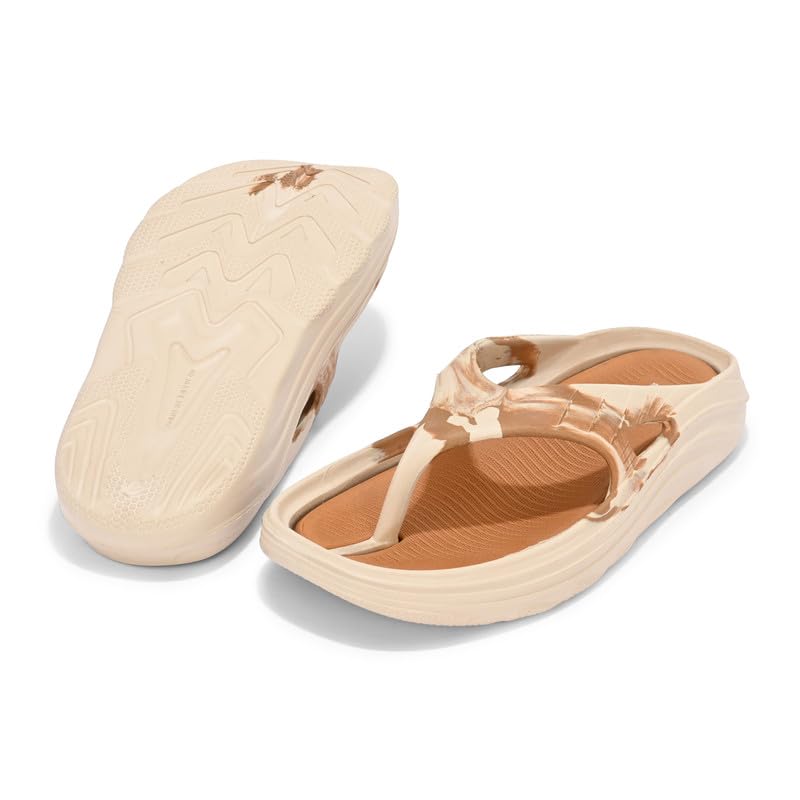 Image of SLIPOVER Flip Flops for Man Doctor Soft | Orthopedic Comfort | Lightweight & Durable | Non-Slip Sole | Ultra Soft Slippers | Stylish & Modern Look Slippers for Men