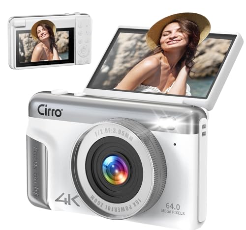 Amazon | 真の4Kデジタルカメラ リアル21MP ソニーCMOS 64MP画像｜3