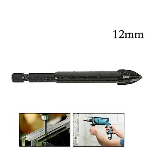 Broca diamantada 4-12mm set para cerámica y más miniatura 6