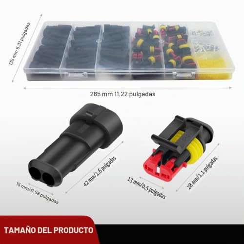 Conectores hembra y macho 2 Imagen adicional