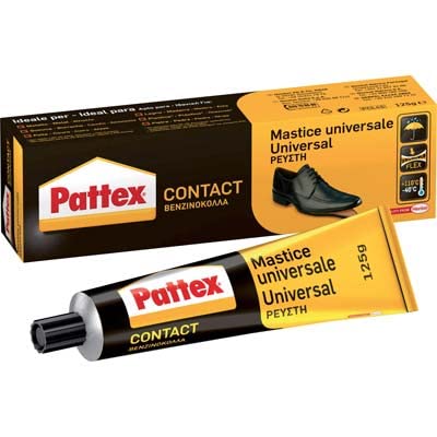 12PZ PATTEX CONTACT MASTICE UNIVERSALE GR 125