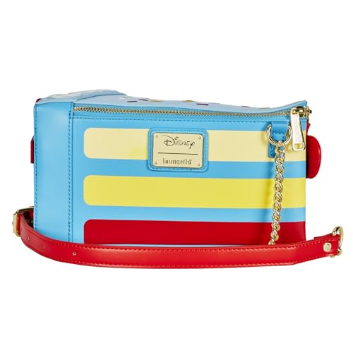 Loungefly Disney Snow White Cosplay Cake Cross Body Bag