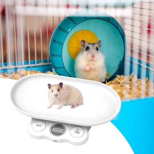 Balance pour petits animaux précision électronique 15 kg avec écran lisible pour hamsters - 3