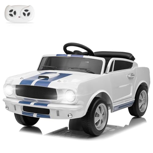 For Kids, Battery Powered Ride On Toy For Toddlers With Remo