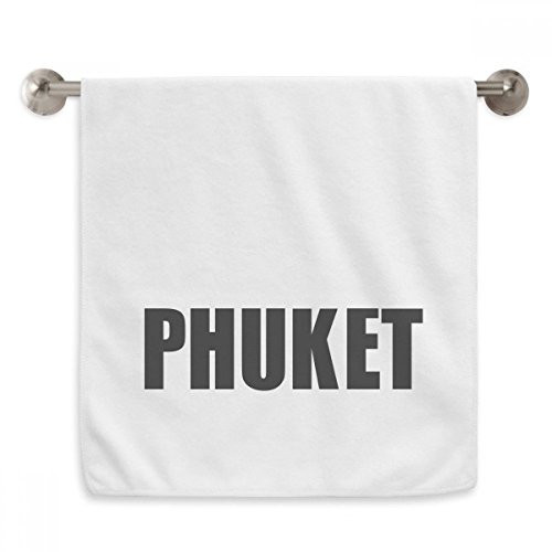 Diadème serviettes moelleuses Phuket de qualité supérieure blanche - 2