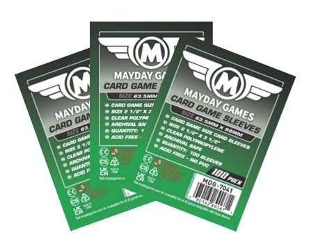 Mayday Games Ark Nova Standard Compatible Card Sleeve Bundle