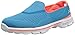 Skechers Performance Women's Go Walk 3 Strike Walking Slip-On Shoe, Turquoise, 9 M US
