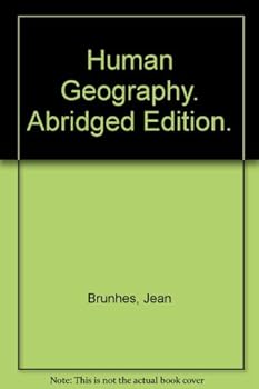Hardcover Human Geography. Abridged Edition. Book