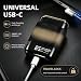 Foil Shaver for Men - 8500 RPM Motor Electric Foil Shavers with USB Type-C Rechargeable, Double Floating Blade Electric Razor, Waterproof (Gold)