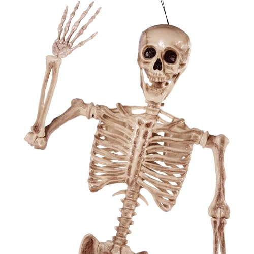 JOYIN 5.6 FT Halloween Posable Life Size Skeleton の商品画像 8