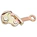 ANGGREK Cable Grip, Carbon Steel Tool for Clamping 0.5 Ton Wire Ropes 1-10mm Ideal for Construction and Industrial Use