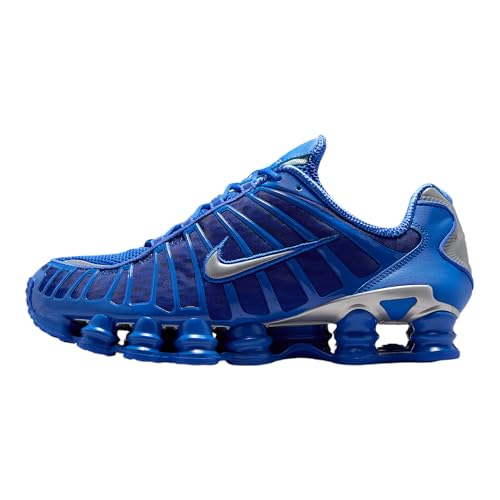 Nike Shox TL Men's Shoes (Hyper Royal/Black/Metallic Silver)