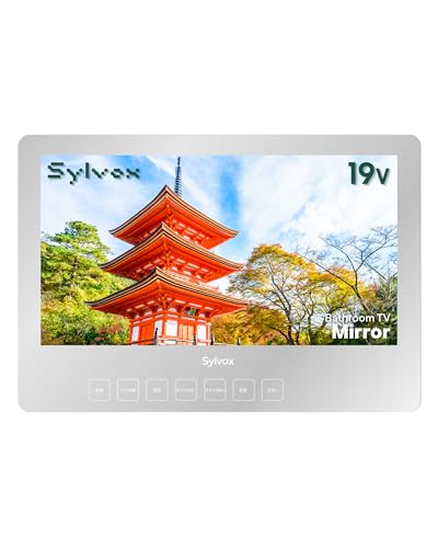 SYLVOX 19V�^ �����C�e���r ���� �h�� tv �`���[�i�[���X Android OS �t�� �X�s�[�J�[���� IP66�h���h�o Android TV ���������C��p �A���e�i�s�v