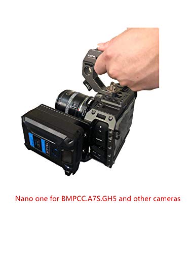 SONGING FXLION Nano ONE V Mount/V-Lock Battery 3400mAh(50Wh/14.8V) with D-TAP,USB-C,USB-A, Micro USB Plugs,10oz Mini for Cameras, Camcorders, LED Lights, Monitors, MacBook and Smartphone - Thumbnail 4