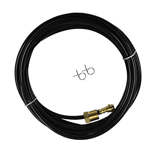 WELDCRAFT, 45V09, 12-1/2' Gas Hose