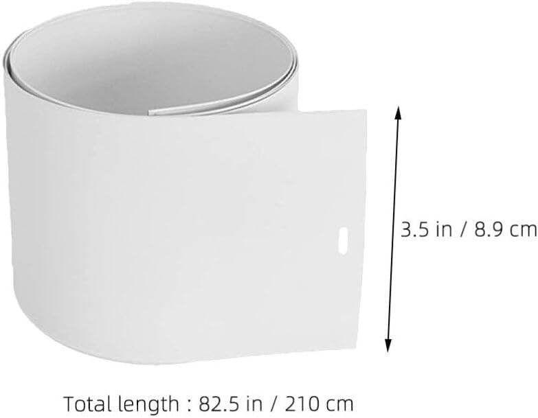 Vertical Blind Replacement Kit 10 Pieces PVC for Blinds Repair and Maintenance