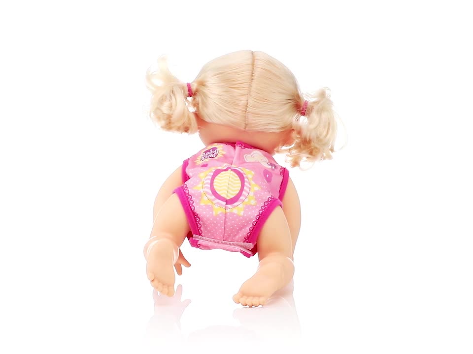 ハスブロ ベビーアライブ はいはいベビー 知育玩具 Go Alive Blonde 子ども Baby Hasbro Bye-Bye C2688