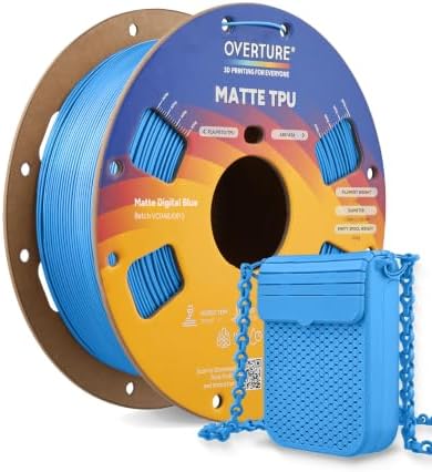 OVERTURE TPU Matte Blue 1.00kg