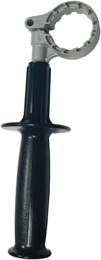 49-15-0265 360 Degree Side Handle w Clamp Compatible with Milwaukee Magnum Drills