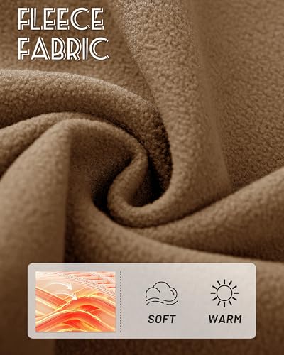 MAGCOMSEN Men's Military Tactical Jacket Warm Fleece Hoodies Sport Outdoor Winter Coats Windbreaker - Image 3