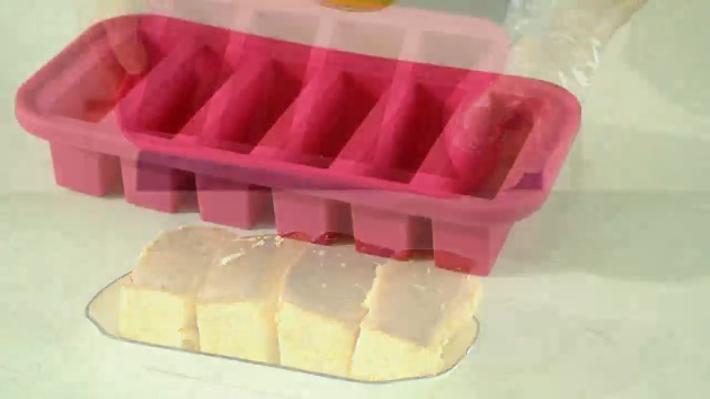 Moldes de silicona para congelador con tapa 2 tazas miniatura 7